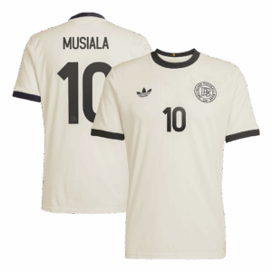 Germany MUSIALA #10 125th Anniversary Soccer Jersey Replica 2025