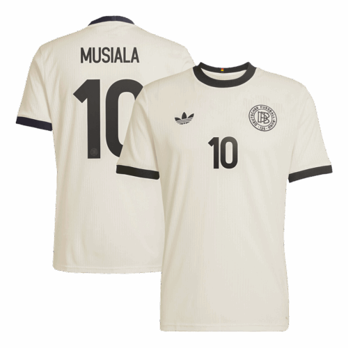 Germany MUSIALA #10 125th Anniversary Soccer Jersey Replica 2025