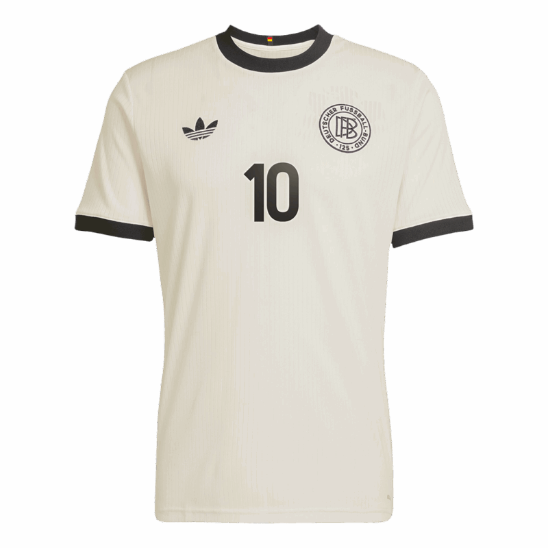 Germany MUSIALA #10 125th Anniversary Soccer Jersey Replica 2025
