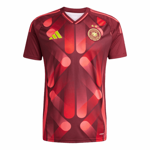 Germany Away Soccer Jersey Replica Women's Euro 2025