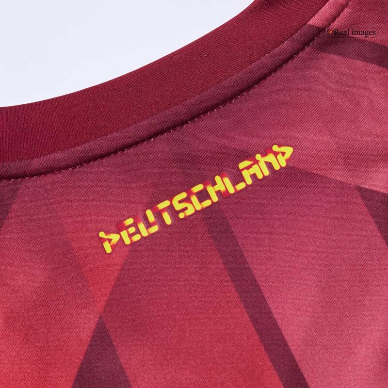Germany Away Soccer Jersey Replica Women's Euro 2025