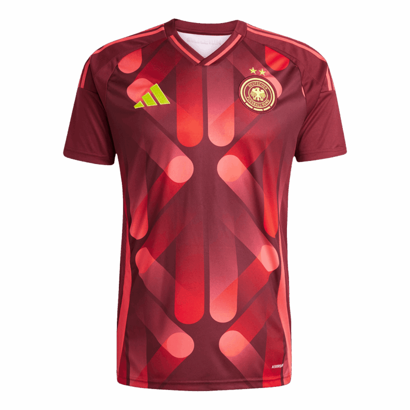 Germany Away Soccer Jersey Replica Women's Euro 2025