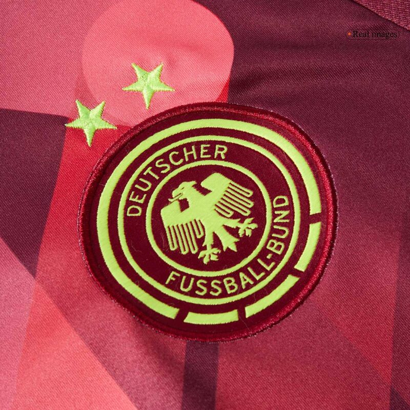 Germany Away Soccer Jersey Replica Women's Euro 2025