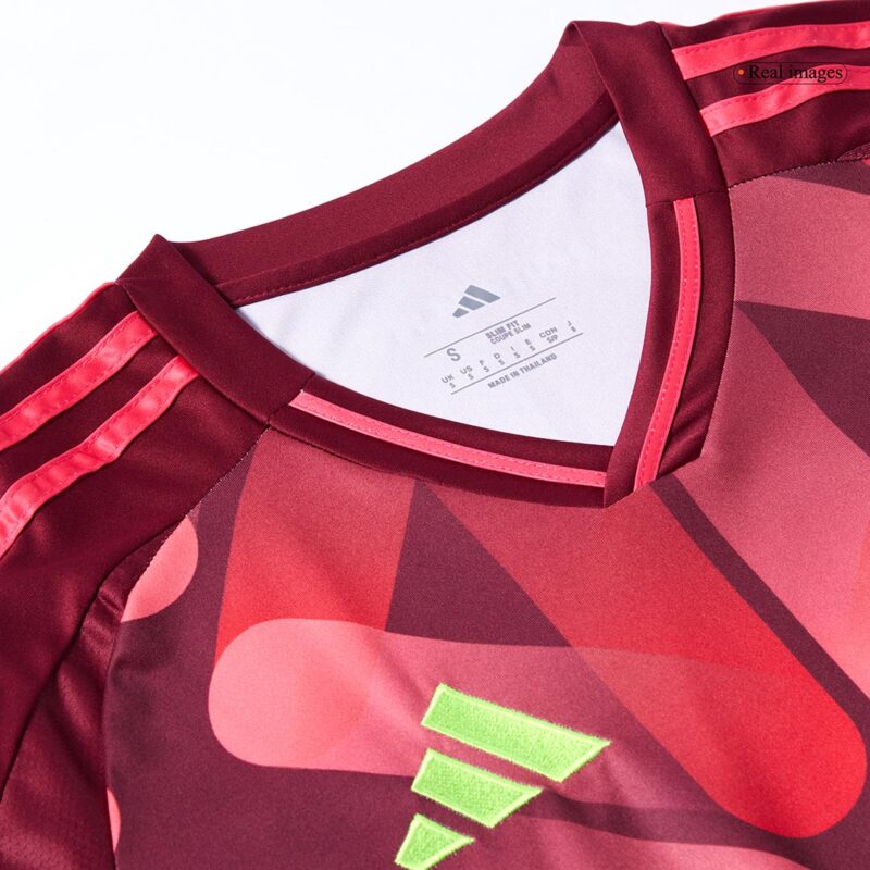 Germany Away Soccer Jersey Replica Women's Euro 2025