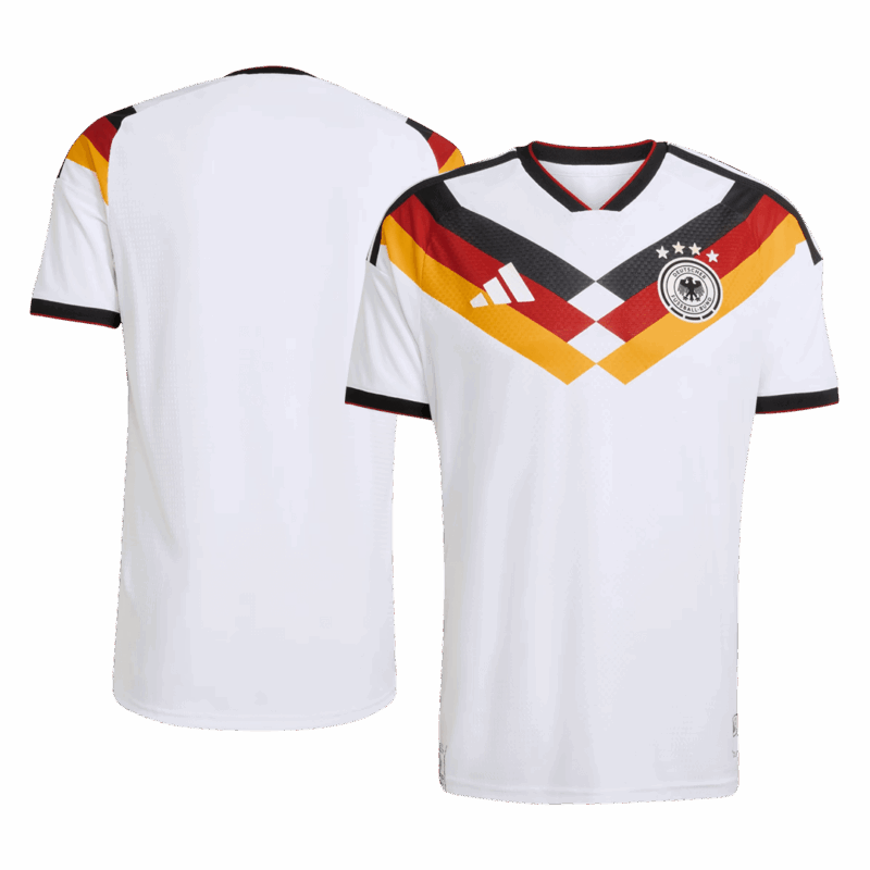 Germany Home Soccer Jersey Authentic 2026