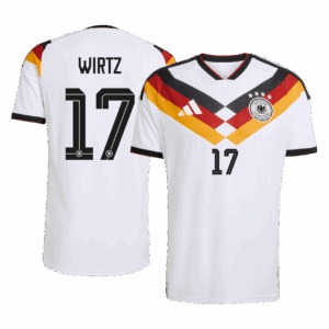 619002_1 Germany WIRTZ #17 Home Soccer Jersey Authentic 2026