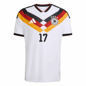 619002_2 Germany WIRTZ #17 Home Soccer Jersey Authentic 2026