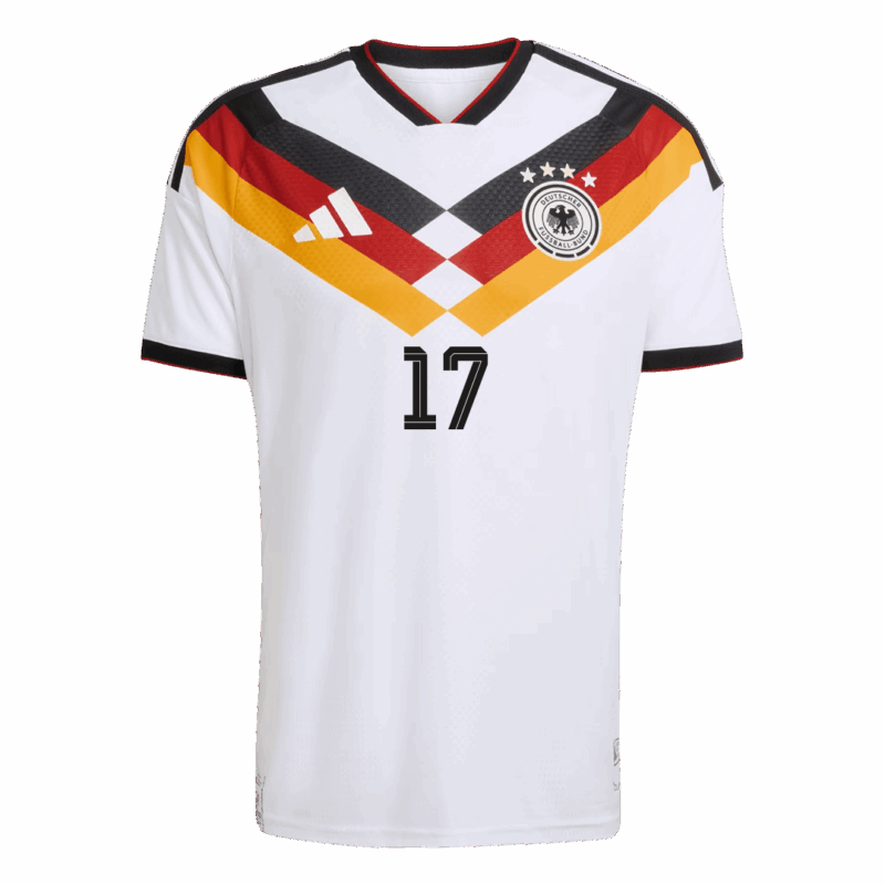 619002_2 Germany WIRTZ #17 Home Soccer Jersey Authentic 2026