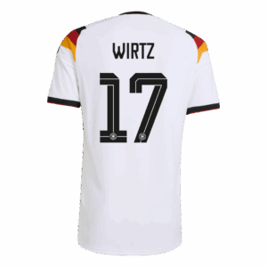 619002_3 Germany WIRTZ #17 Home Soccer Jersey Authentic 2026