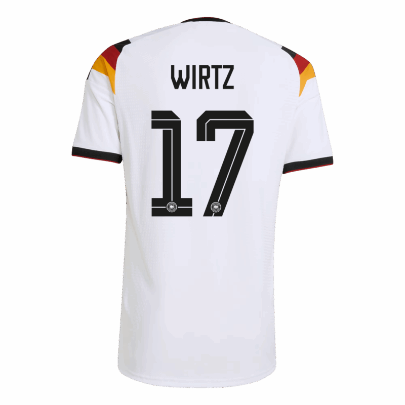619002_3 Germany WIRTZ #17 Home Soccer Jersey Authentic 2026