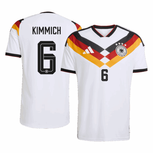 Germany KIMMICH #6 Home Soccer Jersey Authentic 2026