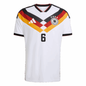 619025_2 Germany KIMMICH #6 Home Soccer Jersey Authentic 2026
