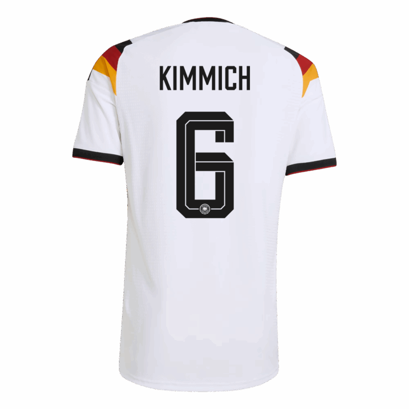 619025_3 Germany KIMMICH #6 Home Soccer Jersey Authentic 2026