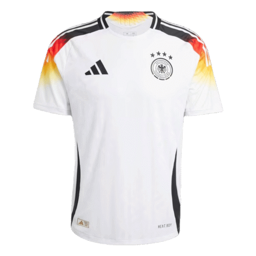 Germany Home Authentic Soccer Jersey EURO 2024