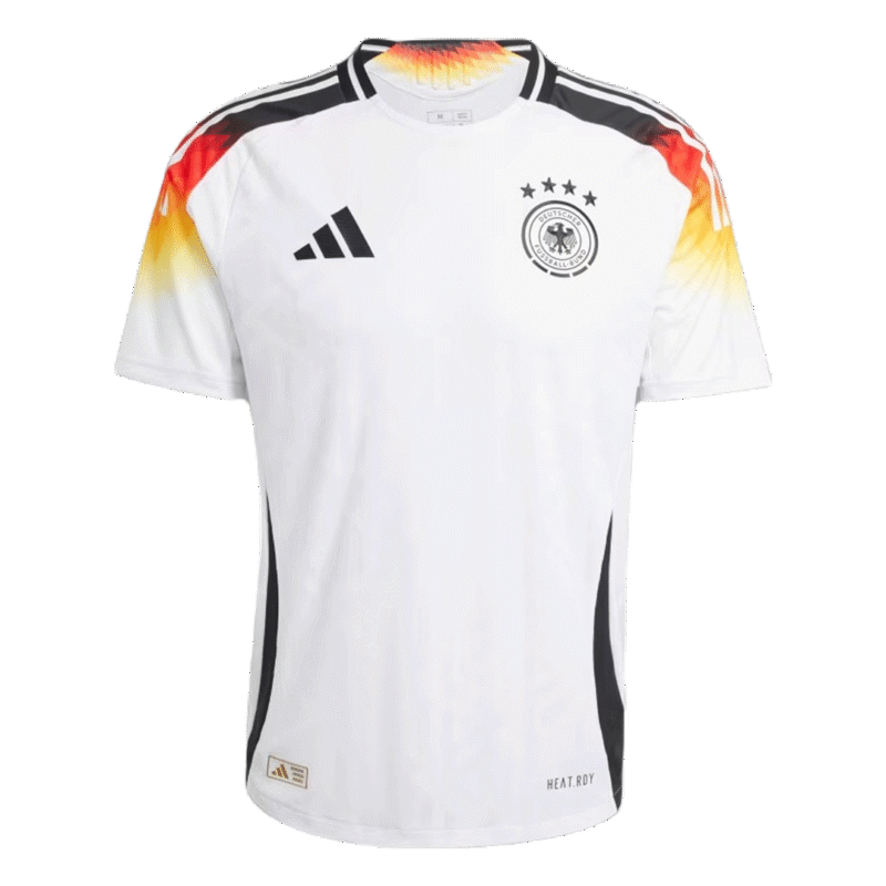 Germany Home Authentic Soccer Jersey EURO 2024