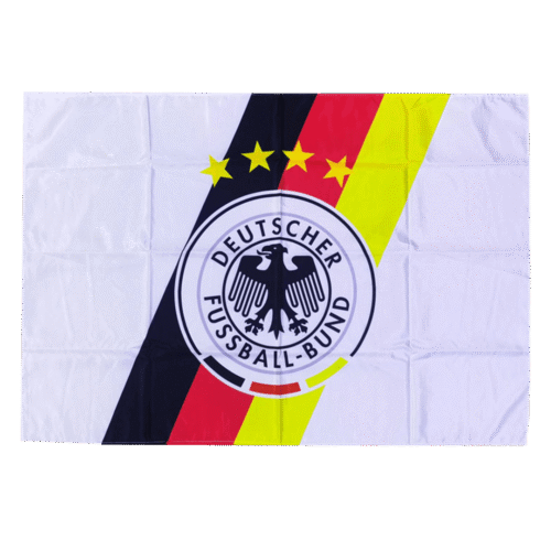 Germany Team Flag White