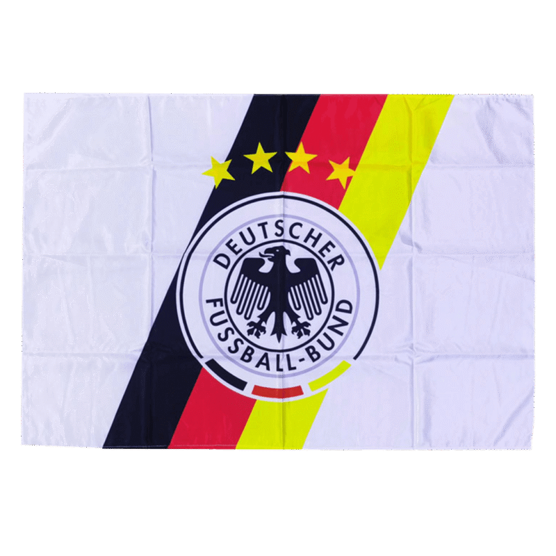 Germany Team Flag White