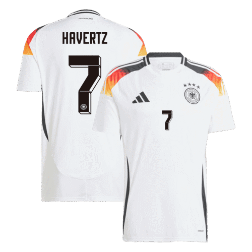 HAVERTZ #7 Germany Home Soccer Jersey EURO 2024