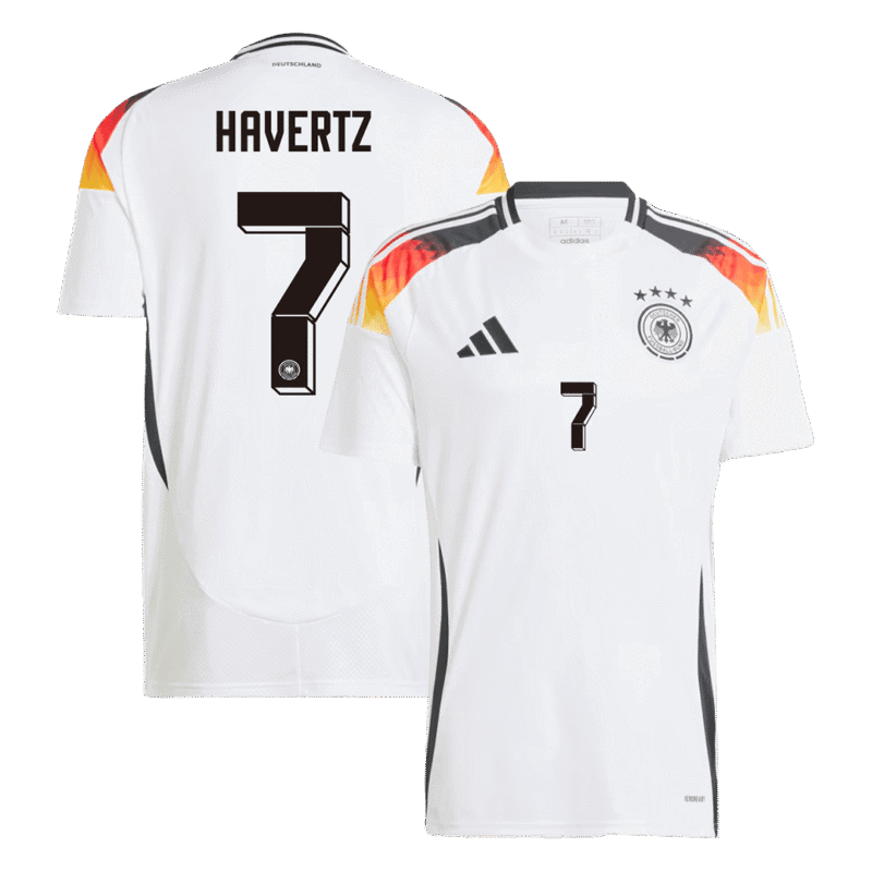 HAVERTZ #7 Germany Home Soccer Jersey EURO 2024