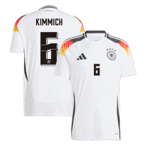 KIMMICH #6 Germany Home Soccer Jersey EURO 2024