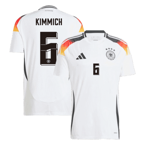 KIMMICH #6 Germany Home Soccer Jersey EURO 2024