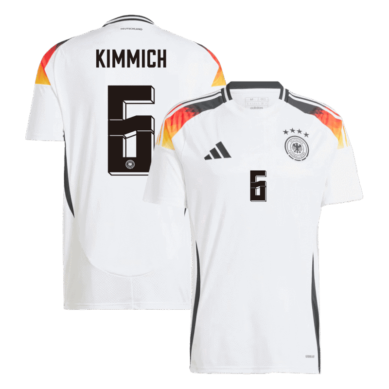 KIMMICH #6 Germany Home Soccer Jersey EURO 2024