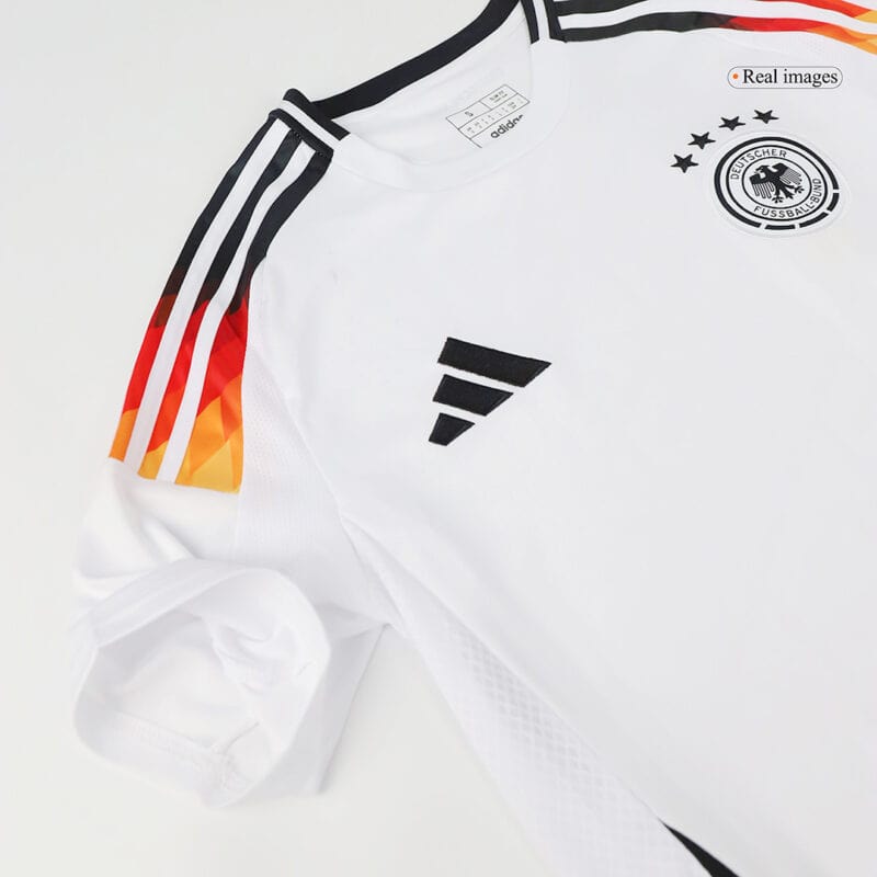 KIMMICH #6 Germany Home Soccer Jersey EURO 2024