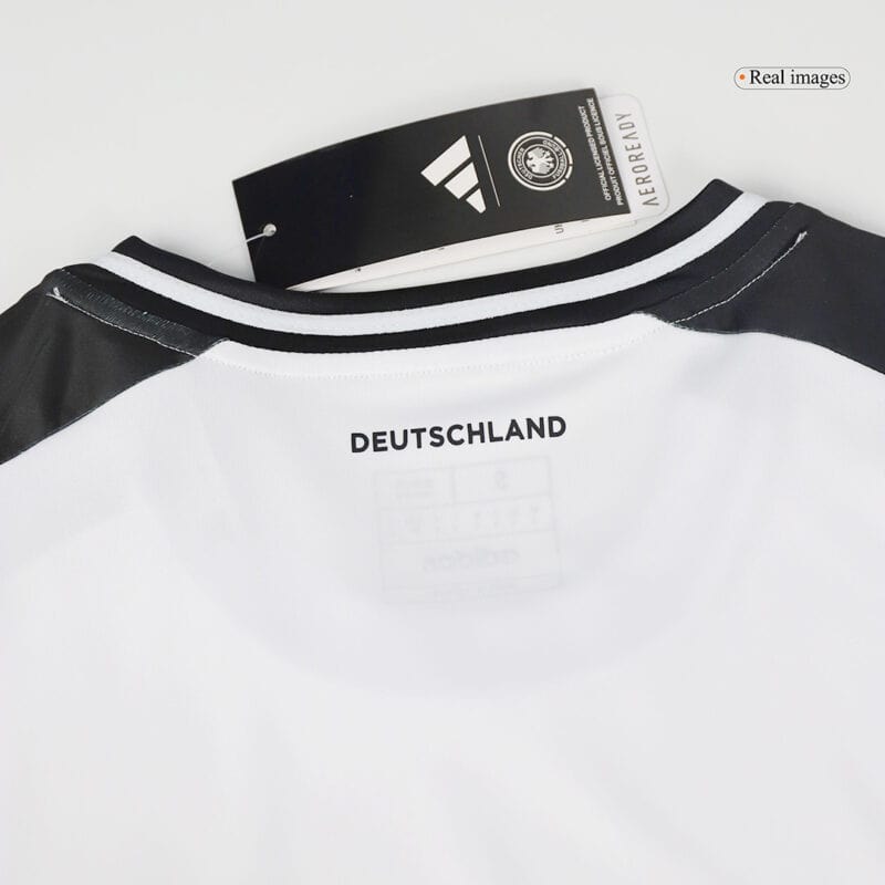 KIMMICH #6 Germany Home Soccer Jersey EURO 2024
