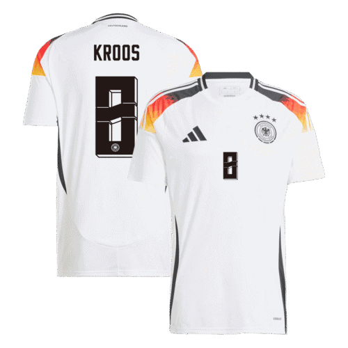 KROOS #8 Germany Home Soccer Jersey EURO 2024