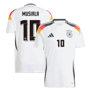 MUSIALA #10 Germany Home Soccer Jersey EURO 2024