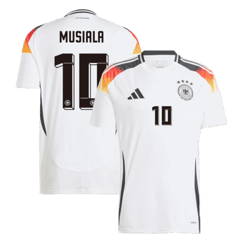 MUSIALA #10 Germany Home Soccer Jersey EURO 2024