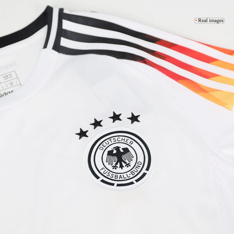MUSIALA #10 Germany Home Soccer Jersey EURO 2024