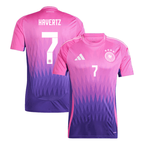 HAVERTZ #7 Germany Away Soccer Jersey EURO 2024