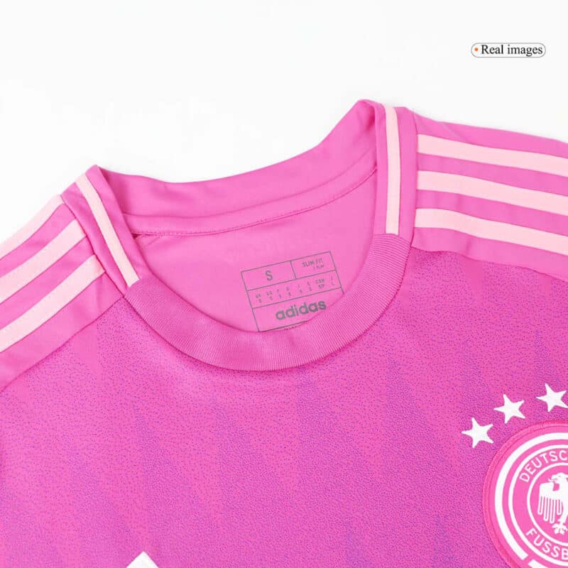 KROOS #8 Germany Away Soccer Jersey EURO 2024