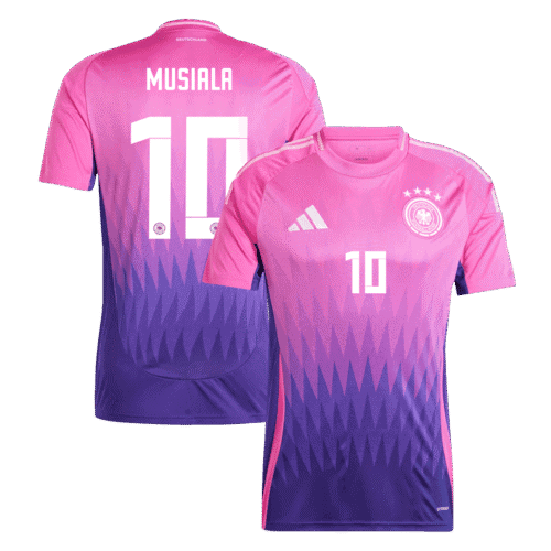 MUSIALA #10 Germany Away Soccer Jersey EURO 2024