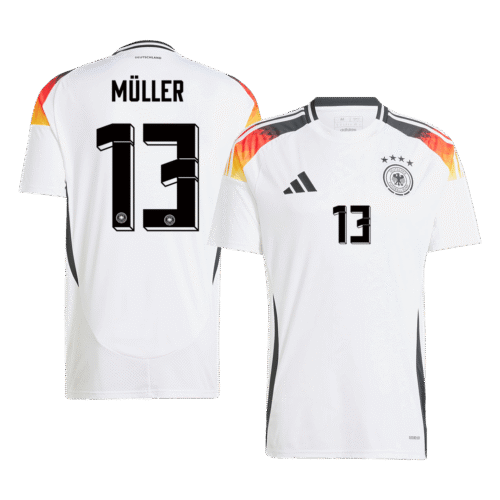 MÜLLER #13 Germany Home Soccer Jersey EURO 2024