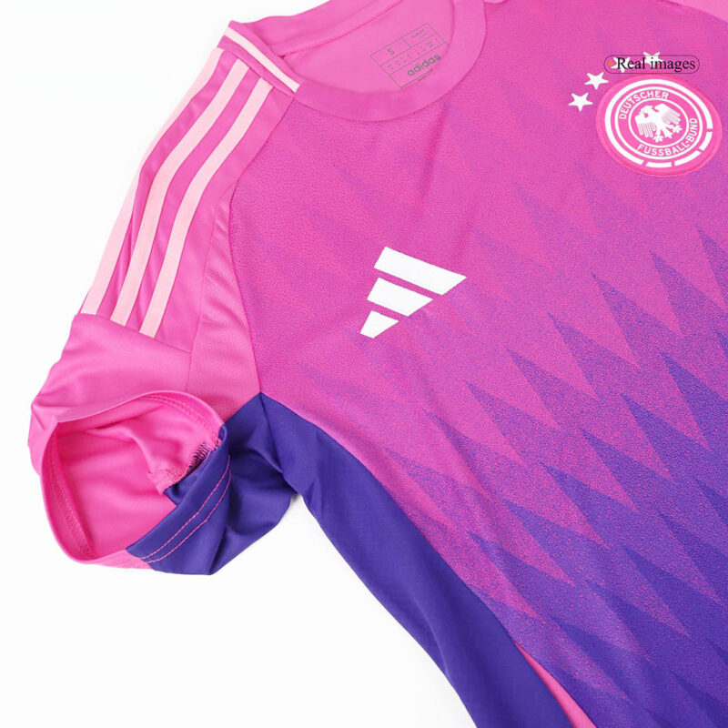 MÜLLER #13 Germany Away Soccer Jersey EURO 2024