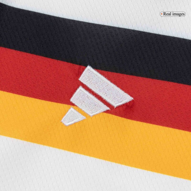 Kid's Germany Home Soccer Jersey Kit(Jersey+Shorts+Socks) World Cup 2026 White