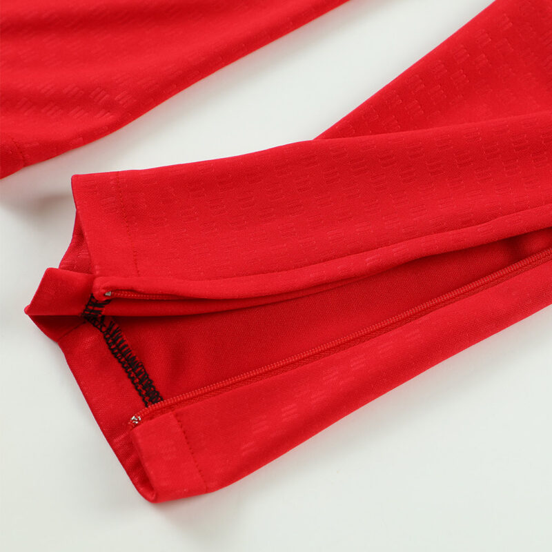 Kid's Germany Zipper Sweatshirt Kit(Top+Pants) 2026 Black