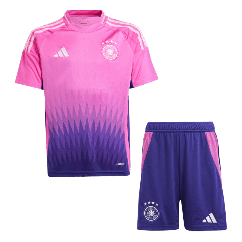 Germany Away Kids Soccer Jerseys Kit EURO 2024