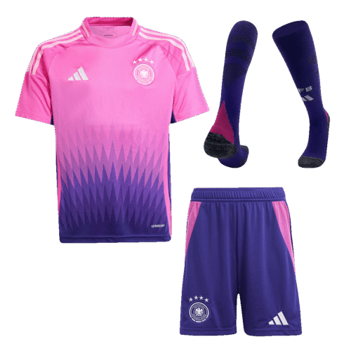 Germany Away Kids Soccer Jerseys Full Kit EURO 2024