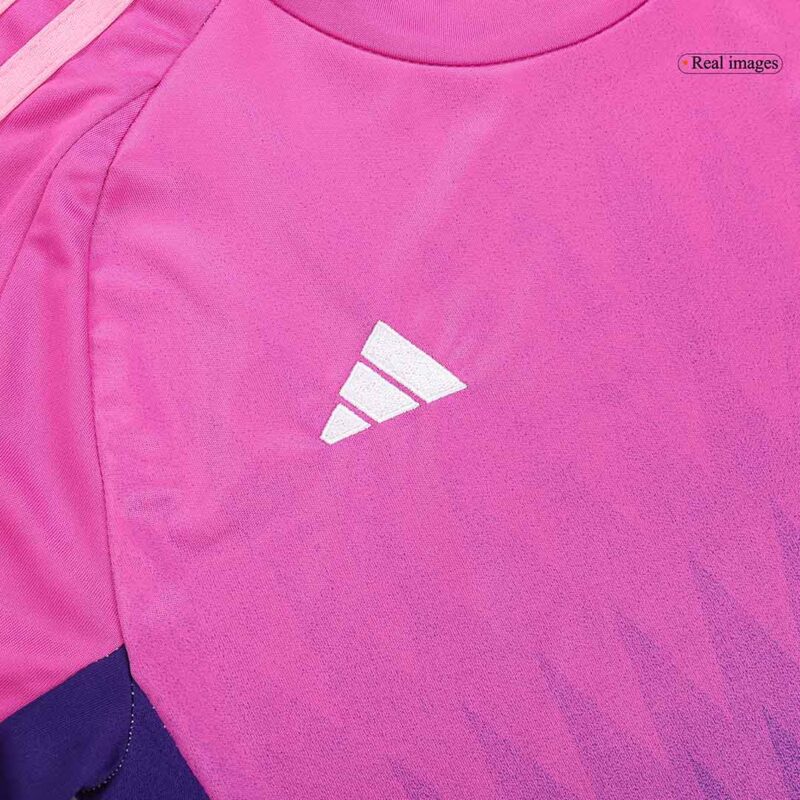 Germany Away Kids Soccer Jerseys Full Kit EURO 2024