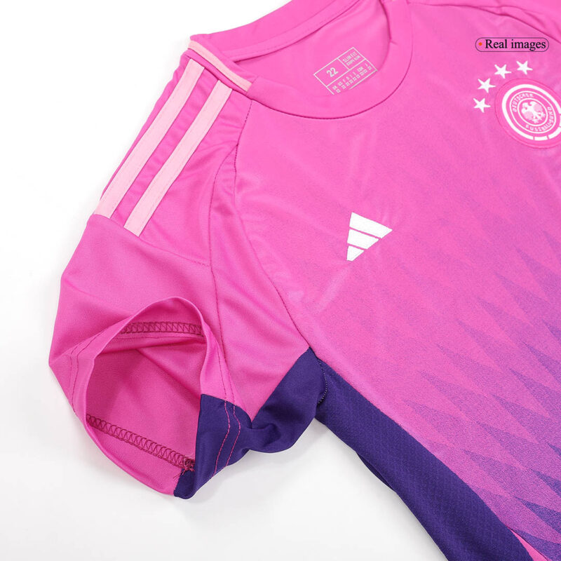 Germany Away Kids Soccer Jerseys Full Kit EURO 2024