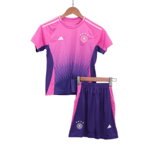 Germany Away Kids Soccer Jerseys Full Kit EURO 2024