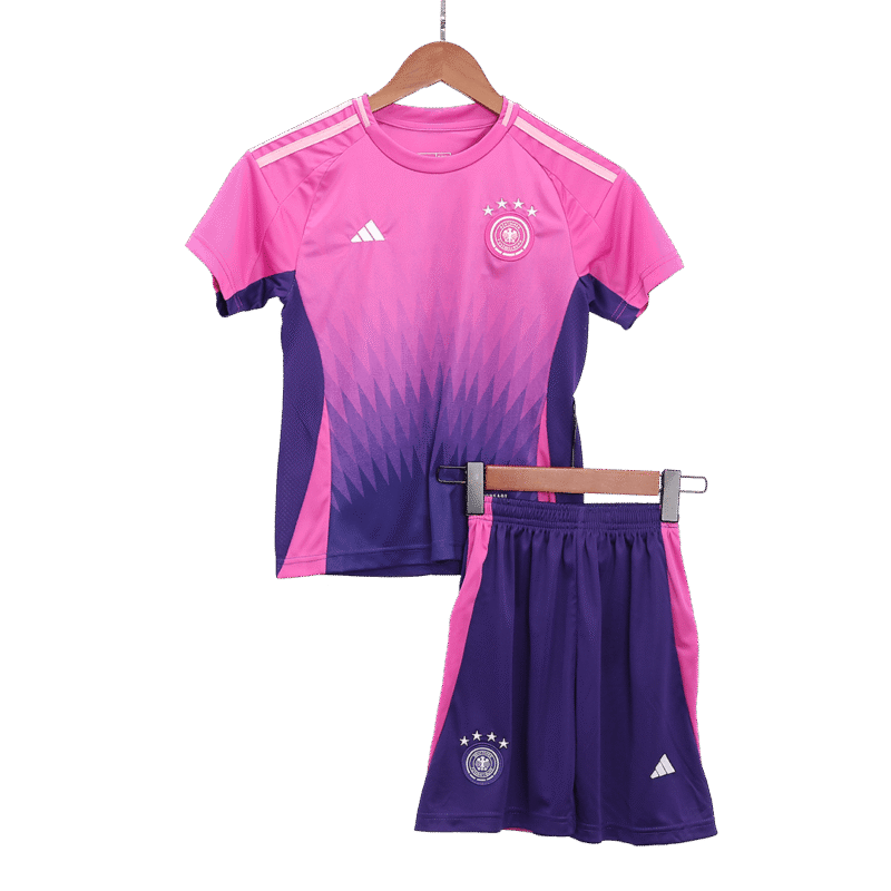 Germany Away Kids Soccer Jerseys Full Kit EURO 2024