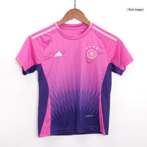 Germany Away Kids Soccer Jerseys Full Kit EURO 2024