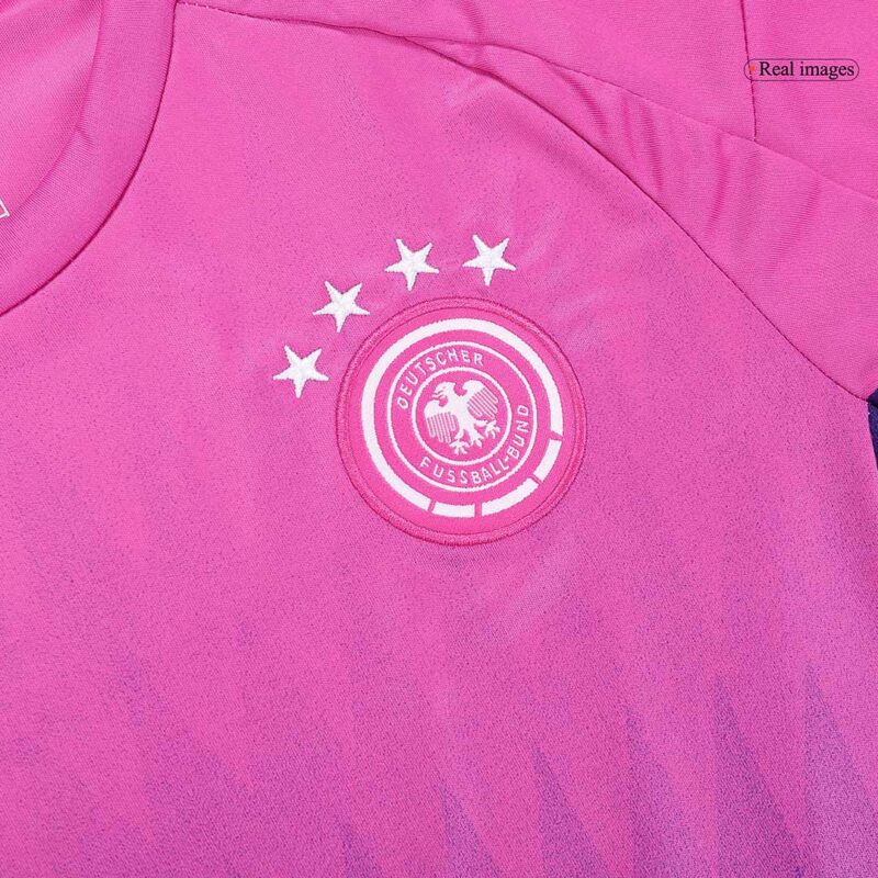Germany Away Kids Soccer Jerseys Full Kit EURO 2024