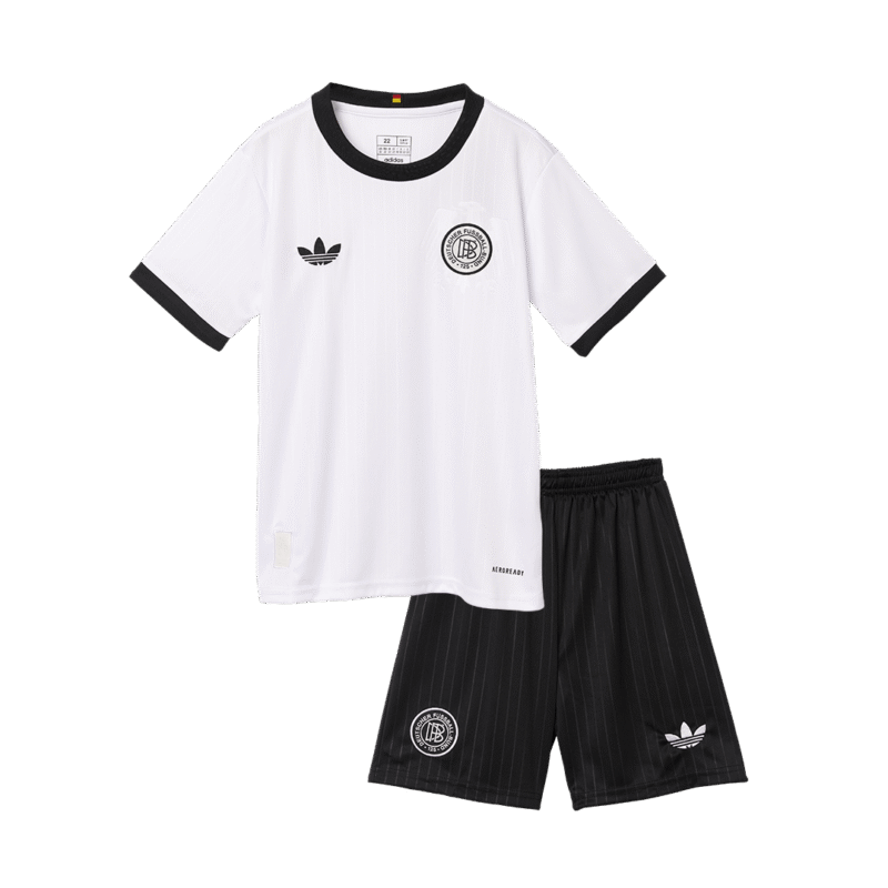 Germany Kids Soccer Jerseys Kit 2025 - 125th Anniversary