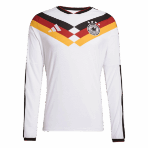 625197_4 Germany Long Sleeve Home Soccer Jersey 2026