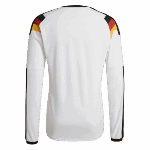 627493_2 Germany Long Sleeve Home Soccer Jersey 2026